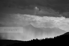 Clouds over Kreuzeckgruppe