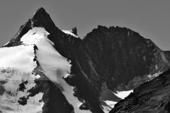 Grossglockner and Glocknerwand