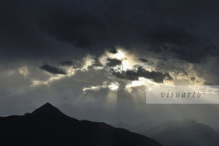 Clouds over Salzkofel