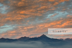 Grakofel and Salzkofel in morning light