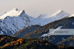 Gurglitzen, Böse Nase and Sonnblick (snow storm in November))