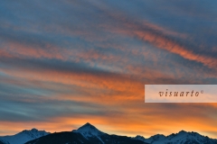 Grakofel, Salzkofel and Polinik (sunset)