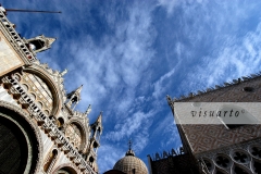 Basilica di San Marco with Palazzo Ducale