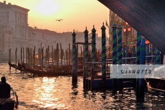 Grand Canal sunset