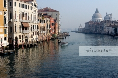 Grand Canal with Basilica di Santa Maria della Salute