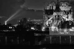 Notre Dame by night