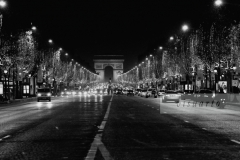 Champs Elysées by night