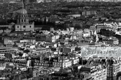 City view with Les Invalides