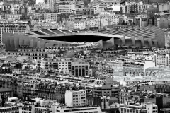 View of Le Parc des Princes