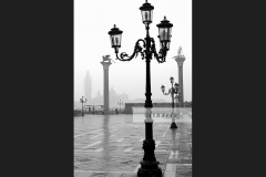 Early morning on Piazza San Marco