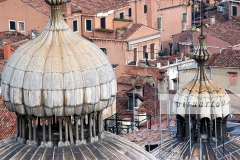 Roofs of Basilica di San Marco